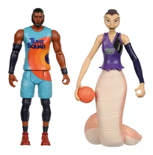 Figura space jam buddy s1 Lebron Y White Mamba