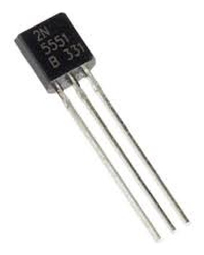 2n5551, Transistor Npn 150v 600ma To92 (lote De 10)