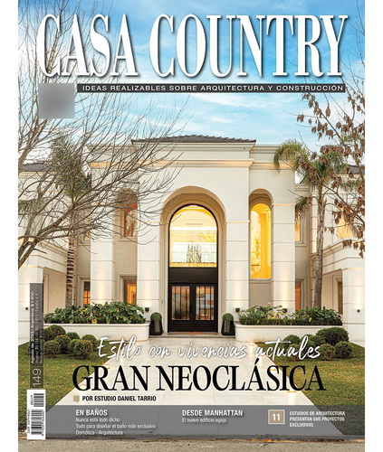 Revista Casa Country 149 - Agosto 2023 - Versión Papel
