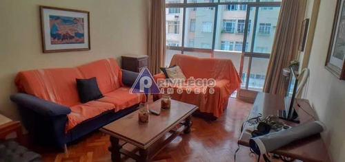 Imagem 2 de 18 de Apartamento À Venda, 3 Quartos, 1 Vaga, Copacabana - Rio De Janeiro/rj - 1269