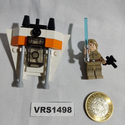 Lego Original Luke Skywalker Y Snowspeeder Vrs 1498 (Usado)