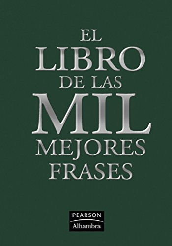 Libro El Libro De Las Mil Mejores Frases Pear De Vvaa Pearso