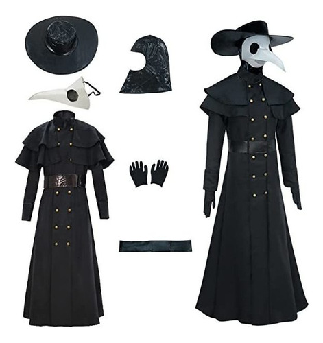 Plague Doctor, Uma Fantasia Medieval De Steampunk Para Adult