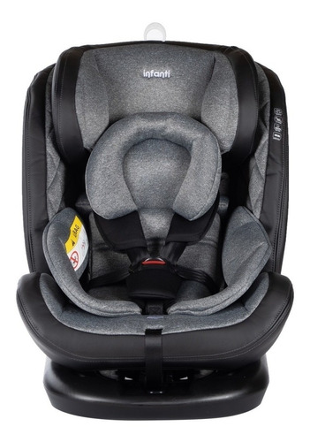 Butaca infantil para auto Infanti Multiage 360º gris