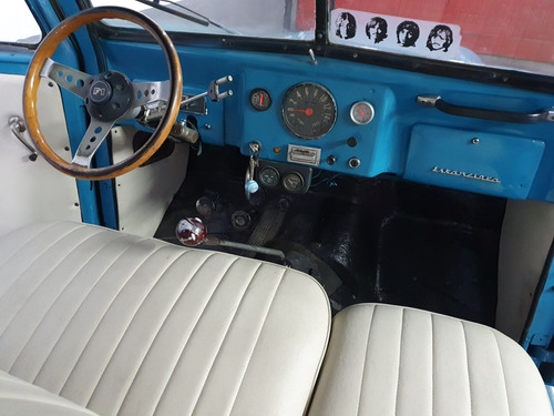 Ika Estanciera 1960 Restaurada Coleccion Smart Garage