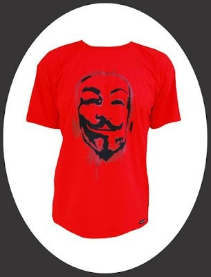 Camiseta Alternativa V De Vingança
