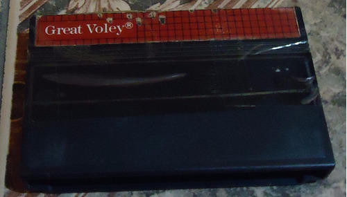 Great Voley Original - Master System