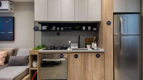 Imagem 1 de 29 de Compre Seu Apartamento Em Obras No Condomínio Plug Morumbi Com 35,23 M² | Paraíso Do Morumbi, São Paulo | Sp - Apo324523v