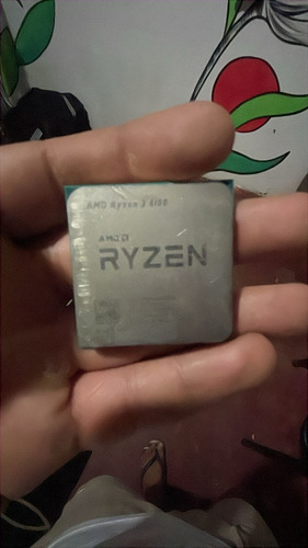 Placa De Vídeo E Processador ( Com Defeito)
