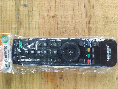 Control Remoto Para Pantallas Lg | Hme-lglcd1 (Usado)