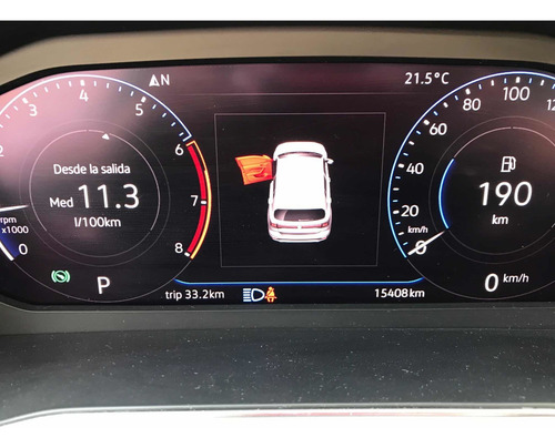 Imagen 13 de 13 de Volkswagen T-cross 2020 1.6 Highline At