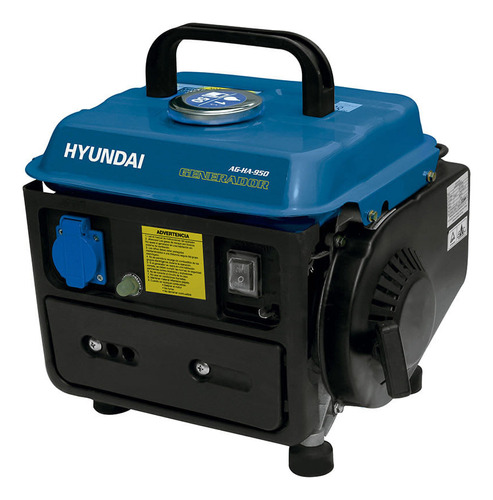 Generador A Gasolina 750w Agha950 Hyundai