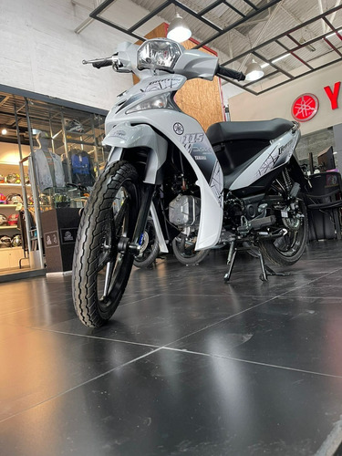  Yamaha Crypton Fi  Edicion Especial White Modelo 2025 0 Km 