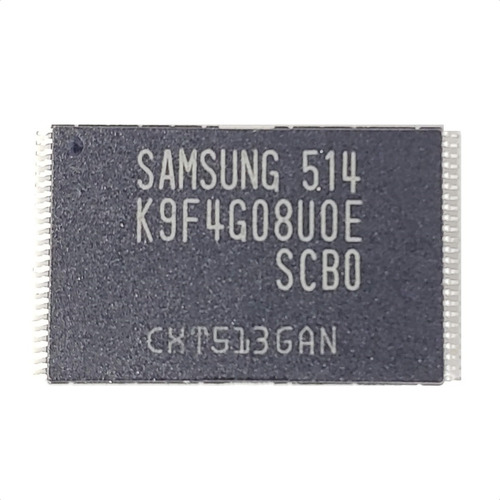 Memoria Nand Flash Tv Samsung K9f4g08u0e 