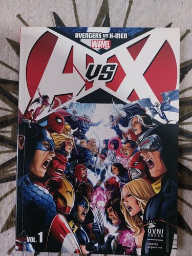 Avengers Vs X-men. Vol. 1 . Marvel. (ltc)