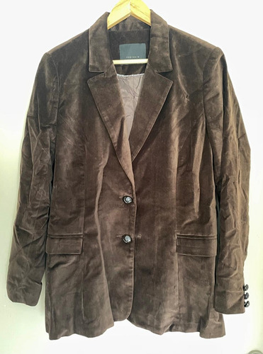 Saco Marca Portsaid Talle 48/xl Marron Oscuro