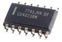 Comprar Circuito Integrado Cd4023bm Sop14 Cd4023 Bm