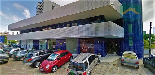 Imagem 1 de 5 de Sala Comercial Para Locação - Praia De Tambaú - João Pessoa - Pb - Sa0036
