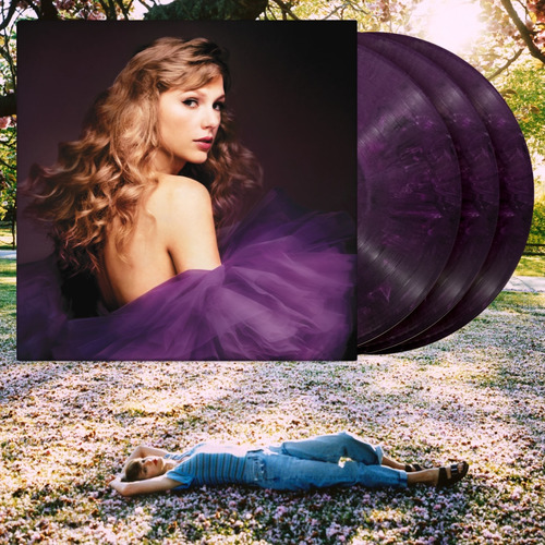 Taylor Swift - Speak Now ( Taylor's Version )- Vinilo Violet