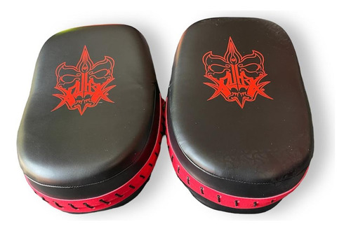 Thai Pads Profesionales Curvos Para Muay Thai/ Mma Etc