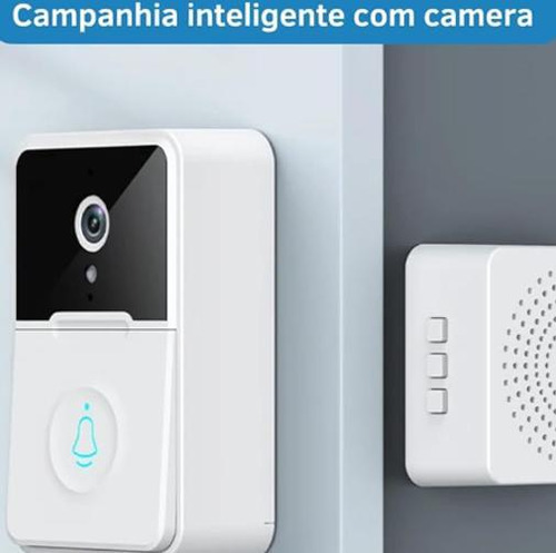 Campainha De Vídeo Sem Fio: A Solução Uma Casa Mais Segura