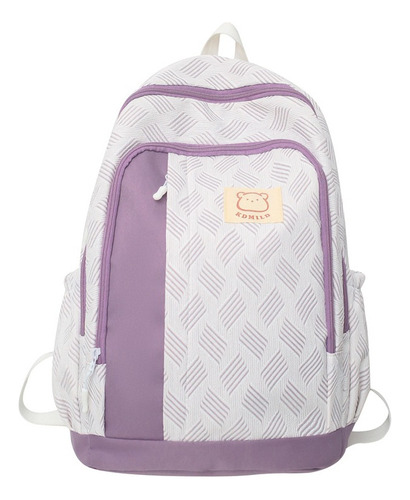 Mochila De Estilo Japonés De Estudiante Universitario .