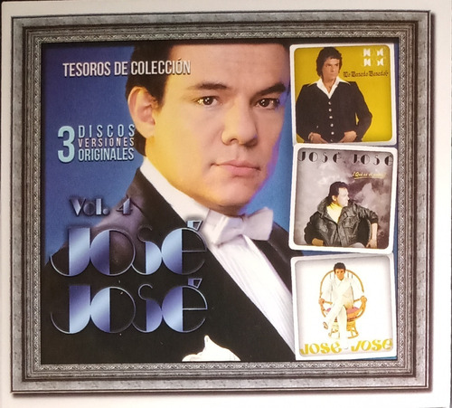 José José - Tesoros De Colección Vol. 4