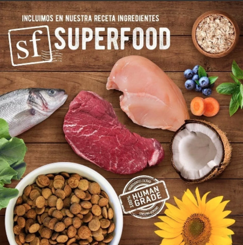 Mon Ami Alimento Superfood Perros Grandes 3 Kg + Snack