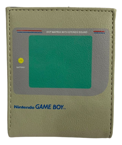 Billetera Game Boy Nintendo Importada Calidad Para Regalar