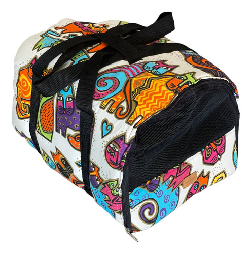 Bolso Transportador Perro/gato Myd  Chico 35x25x23