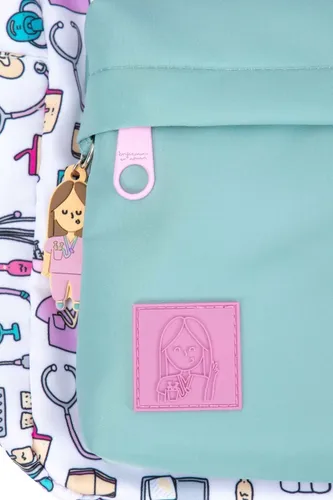 Cosas de enfermera mochila hotsell