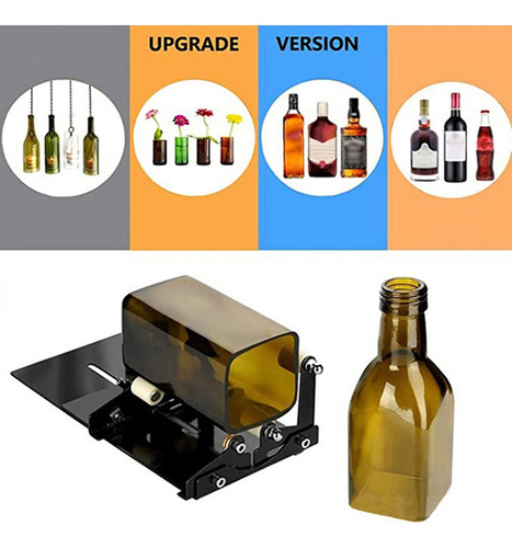 Cortador De Botellas De Vidrio Para Cortar Botellas De Vino