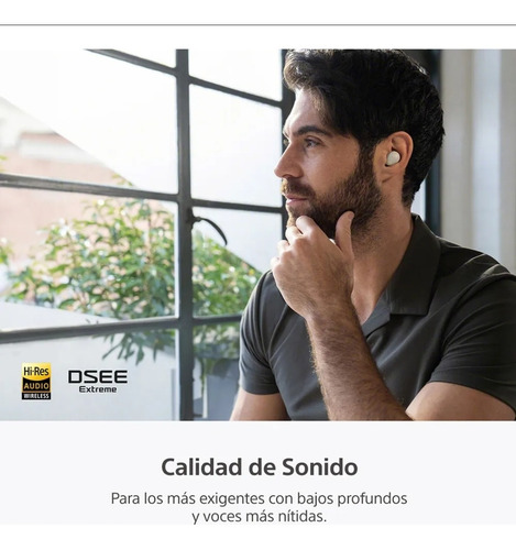 Auriculares In-ear Sony Wf-1000xm5, Caja Y Accesorios (Reacondicionado)
