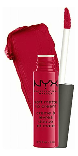 Labial Mate, Soft Matte Lip Cream, Nyx Professional Makeup