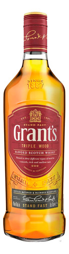 Whisky Grant's Triple Wood 750ml