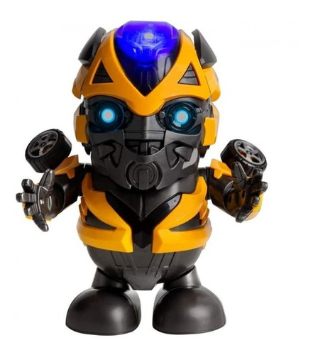 Juguete Robot Bailarín Inteligente Bumblebee  Transformers