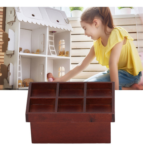 Barraca De Frutas E Vegetais Em Miniatura Dollhouse Exquisit