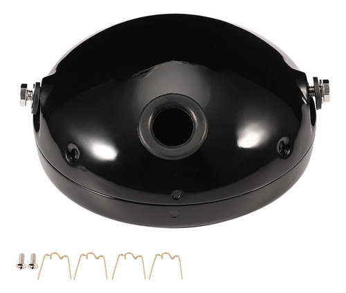 Cubierta De Faro Led De Motocicleta De Hierro De 7 Pulgadas