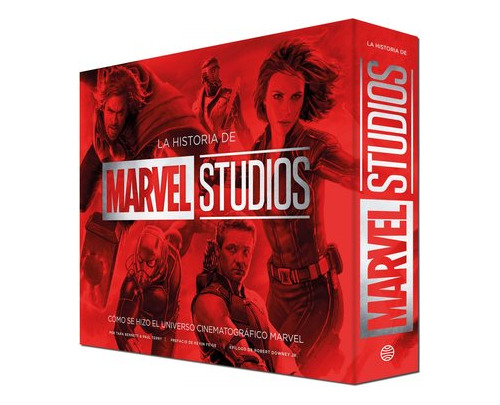La Historia De Marvel Studios (libro Original)