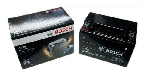Bateria Bosch Ytx9bs Gilera Smx 400 Cbr Cuatri Atvns 200
