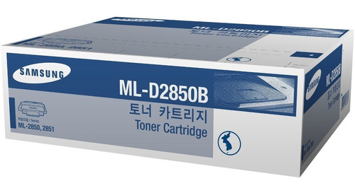 Toner Original Samsung Ml D2850b Ml2850 Ml-2850 2850 Fc. Aób