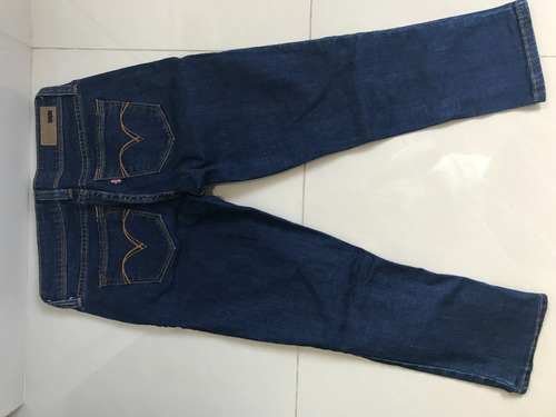 Jean Levis Original Talle 24 Capri Mujer