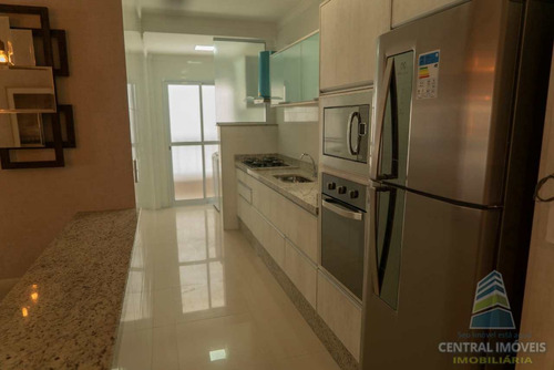 Apartamento Com 2 Dorms, Aviação, Praia Grande - R$ 659 Mil, Cod: 8923 - V8923