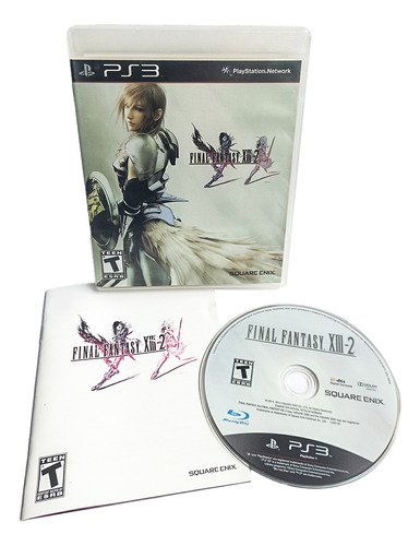 Final Fantasy 13 Xlll-2 Ps3 Mídia Física Usado C/manual (Usado)