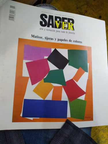 Matisse Tijeras Papel Y Colores Arte Y Recreación Para Toda 