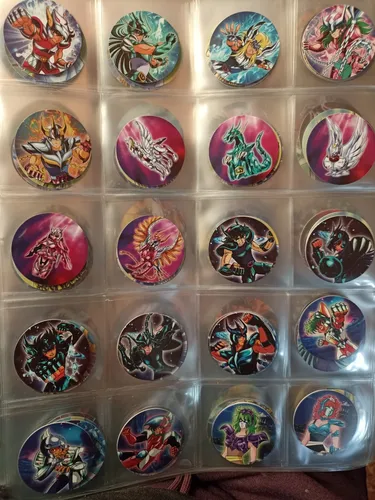 comprar Colección Tazos Caballeros Del Zodiaco 1-5