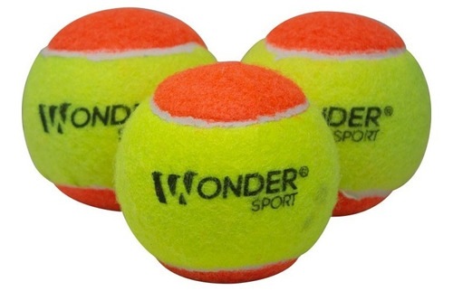 Pelota Tenis Campo Wonder X 3 Und