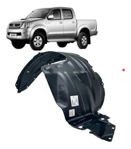 Guardaplast Toyota Hilux Delantero Izquierdo Nuevo Original 