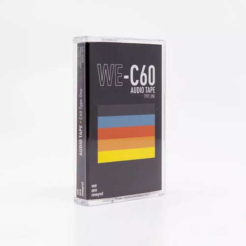 Cassette En Blanco We Are Rewind 60 Minutos Made In France