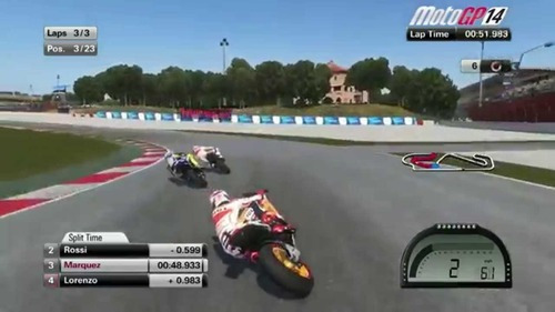 Jogo De Ps3 Moto Gp 14 Em Mídia Digital